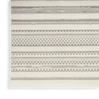 Nourison Home - Grafix Ivory/Green Area Rug GRF41