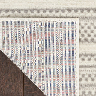 Nourison Home - Grafix Ivory/Green Area Rug GRF41