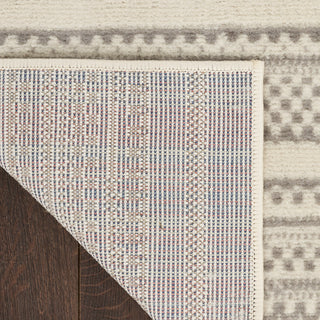 Nourison Home - Grafix Ivory/Green Area Rug GRF41
