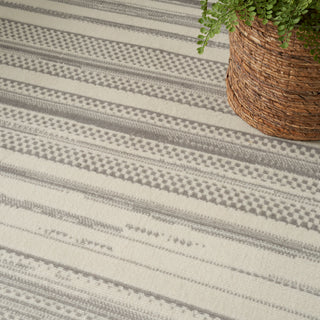 Nourison Home - Grafix Ivory/Green Area Rug GRF41