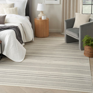 Nourison Home - Grafix Ivory/Green Area Rug GRF41