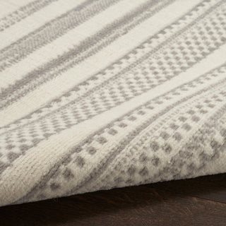 Nourison Home - Grafix Ivory/Green Area Rug GRF41