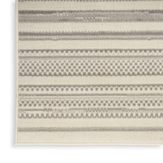 Nourison Home - Grafix Ivory/Green Area Rug GRF41
