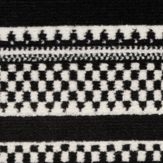 Nourison Home - Grafix Black/White Area Rug GRF41