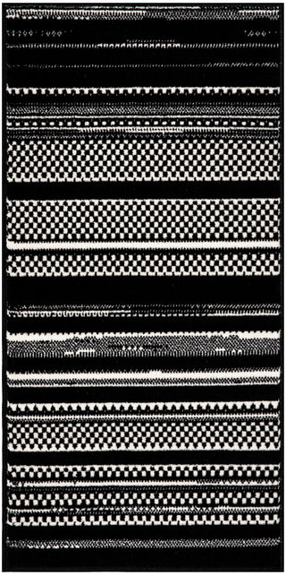 Nourison Home - Grafix Black/White Area Rug GRF41