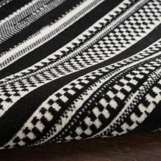 Nourison Home - Grafix Black/White Area Rug GRF41