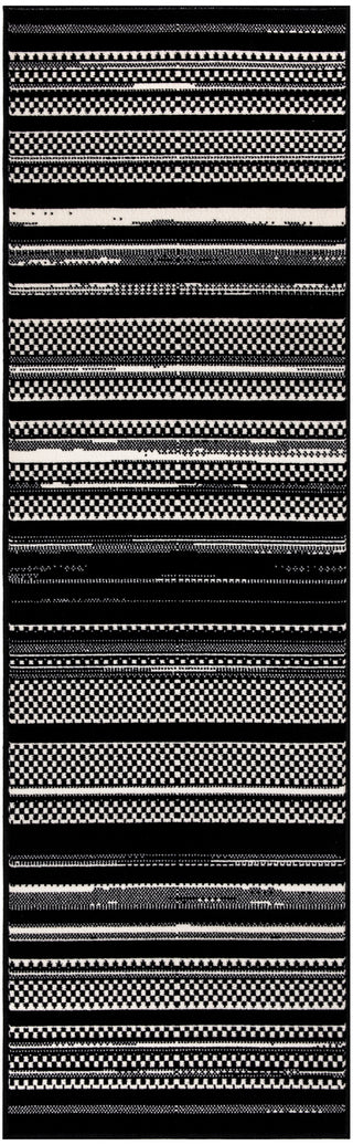 Nourison Home - Grafix Black/White Area Rug GRF41