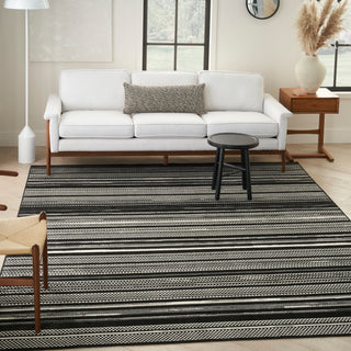 Nourison Home - Grafix Black/White Area Rug GRF41
