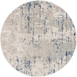 The Rug Corner Nourison Home Nourison Home - Quarry Ivory/Blue Area Rug QUA01  