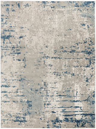 The Rug Corner Nourison Home Nourison Home - Quarry Ivory/Blue Area Rug QUA01  