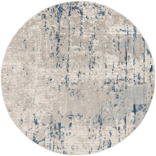 The Rug Corner Nourison Home Nourison Home - Quarry Ivory/Blue Area Rug QUA01  