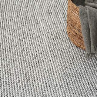The Rug Corner Nourison Home Nourison Home - Natural Texture Ivory/Grey Area Rug NTX01  