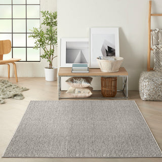 The Rug Corner Nourison Home Nourison Home - Natural Texture Ivory/Grey Area Rug NTX01  