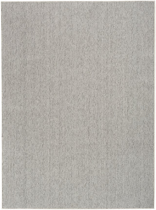 The Rug Corner Nourison Home Nourison Home - Natural Texture Ivory/Grey Area Rug NTX01  