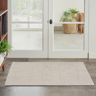 The Rug Corner Nourison Home Nourison Home - Natural Texture Ivory/Mocha Area Rug NTX01  