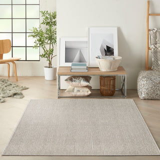 The Rug Corner Nourison Home Nourison Home - Natural Texture Ivory/Mocha Area Rug NTX01  