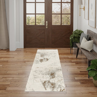 Nourison Home - Desire Cream/Grey Area Rug DSR04
