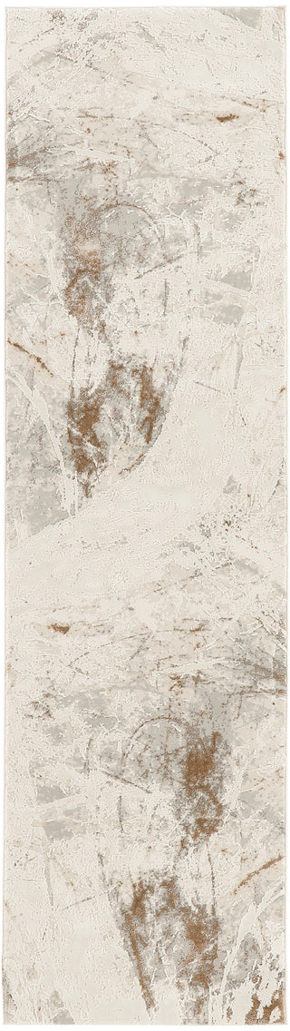 Nourison Home - Desire Cream/Grey Area Rug DSR04