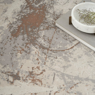 Nourison Home - Desire Cream/Grey Area Rug DSR04