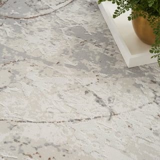 Nourison Home - Desire Cream/Grey Area Rug DSR04