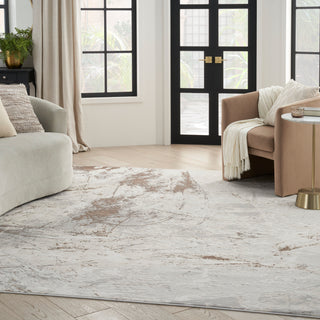Nourison Home - Desire Cream/Grey Area Rug DSR04