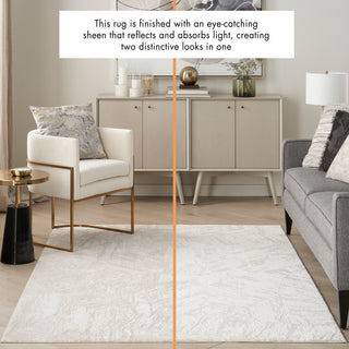 The Rug Corner Nourison Home Nourison Home - Desire Ivory Area Rug DSR06  