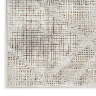 The Rug Corner Nourison Home Nourison Home - Sparkle Grey Area Rug ILI03  