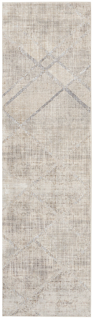 The Rug Corner Nourison Home Nourison Home - Sparkle Grey Area Rug ILI03  