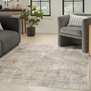 The Rug Corner Nourison Home Nourison Home - Sparkle Grey Area Rug ILI03  