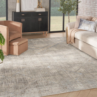 The Rug Corner Nourison Home Nourison Home - Sparkle Grey Area Rug ILI03  