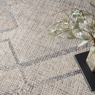 The Rug Corner Nourison Home Nourison Home - Sparkle Grey Area Rug ILI03  