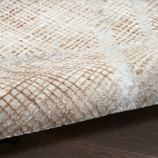 The Rug Corner Nourison Home Nourison Home - Sparkle Grey/Mocha Area Rug ILI03  