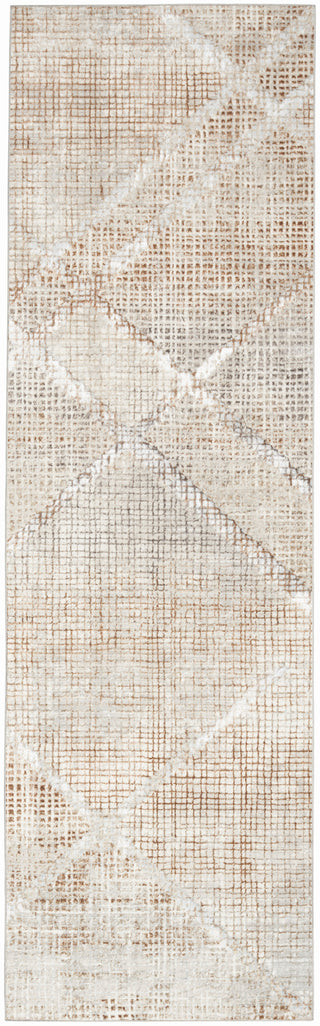 The Rug Corner Nourison Home Nourison Home - Sparkle Grey/Mocha Area Rug ILI03  