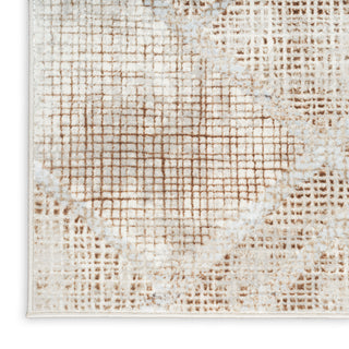 The Rug Corner Nourison Home Nourison Home - Sparkle Grey/Mocha Area Rug ILI03  