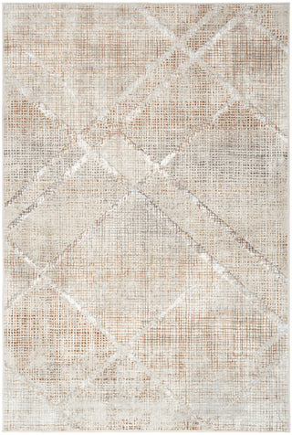 The Rug Corner Nourison Home Nourison Home - Sparkle Grey/Mocha Area Rug ILI03  