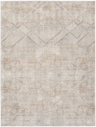 The Rug Corner Nourison Home Nourison Home - Sparkle Grey/Mocha Area Rug ILI03  