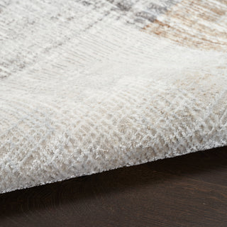The Rug Corner Nourison Home Sparkle ILI04 GREY Area Rugs  