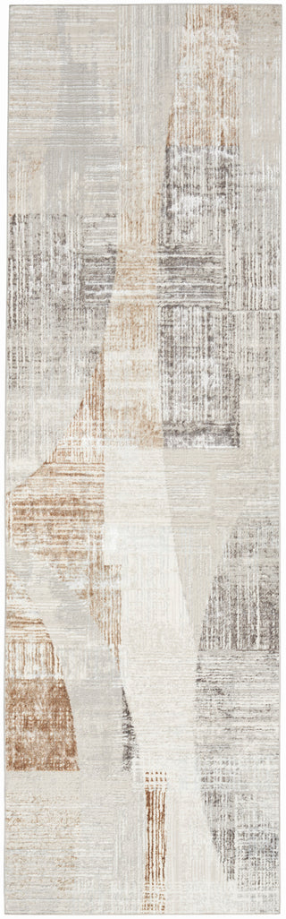 The Rug Corner Nourison Home Sparkle ILI04 GREY Area Rugs  