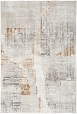 The Rug Corner Nourison Home Sparkle ILI04 GREY Area Rugs  