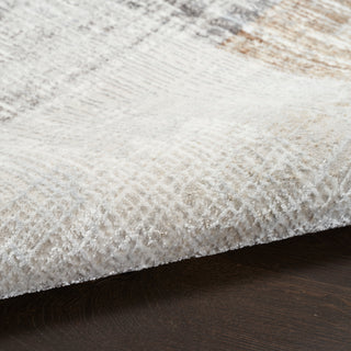 The Rug Corner Nourison Home Sparkle ILI04 GREY Area Rugs  