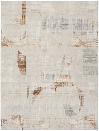 The Rug Corner Nourison Home Sparkle ILI04 GREY Area Rugs  