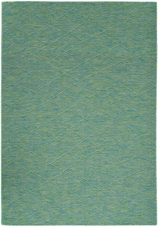 The Rug Corner Nourison Home Washable Solutions WSL01 BLGRN Area Rugs  
