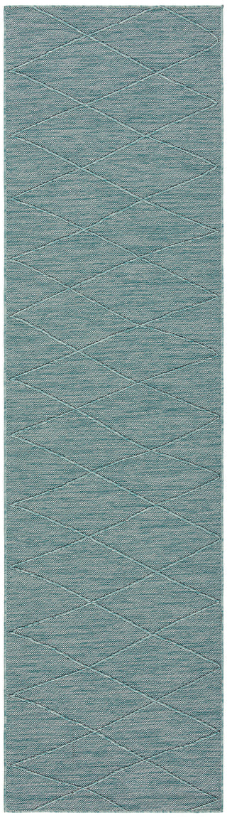 The Rug Corner Nourison Home Washable Solutions WSL01 AQUA Area Rugs  
