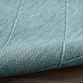 The Rug Corner Nourison Home Washable Solutions WSL01 AQUA Area Rugs  