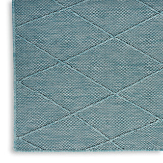 The Rug Corner Nourison Home Washable Solutions WSL01 AQUA Area Rugs  