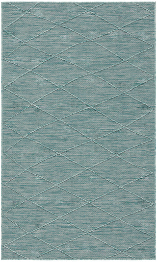 The Rug Corner Nourison Home Washable Solutions WSL01 AQUA Area Rugs  