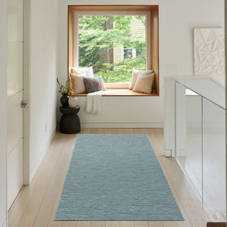 The Rug Corner Nourison Home Washable Solutions WSL01 AQUA Area Rugs  