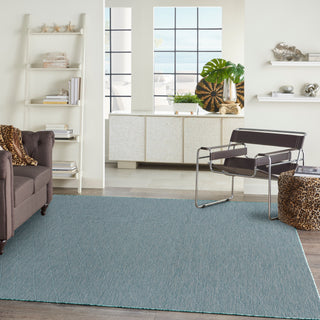 The Rug Corner Nourison Home Washable Solutions WSL01 AQUA Area Rugs  