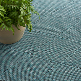 The Rug Corner Nourison Home Washable Solutions WSL01 AQUA Area Rugs  