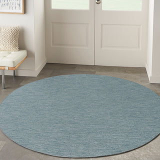 The Rug Corner Nourison Home Washable Solutions WSL01 AQUA Area Rugs  